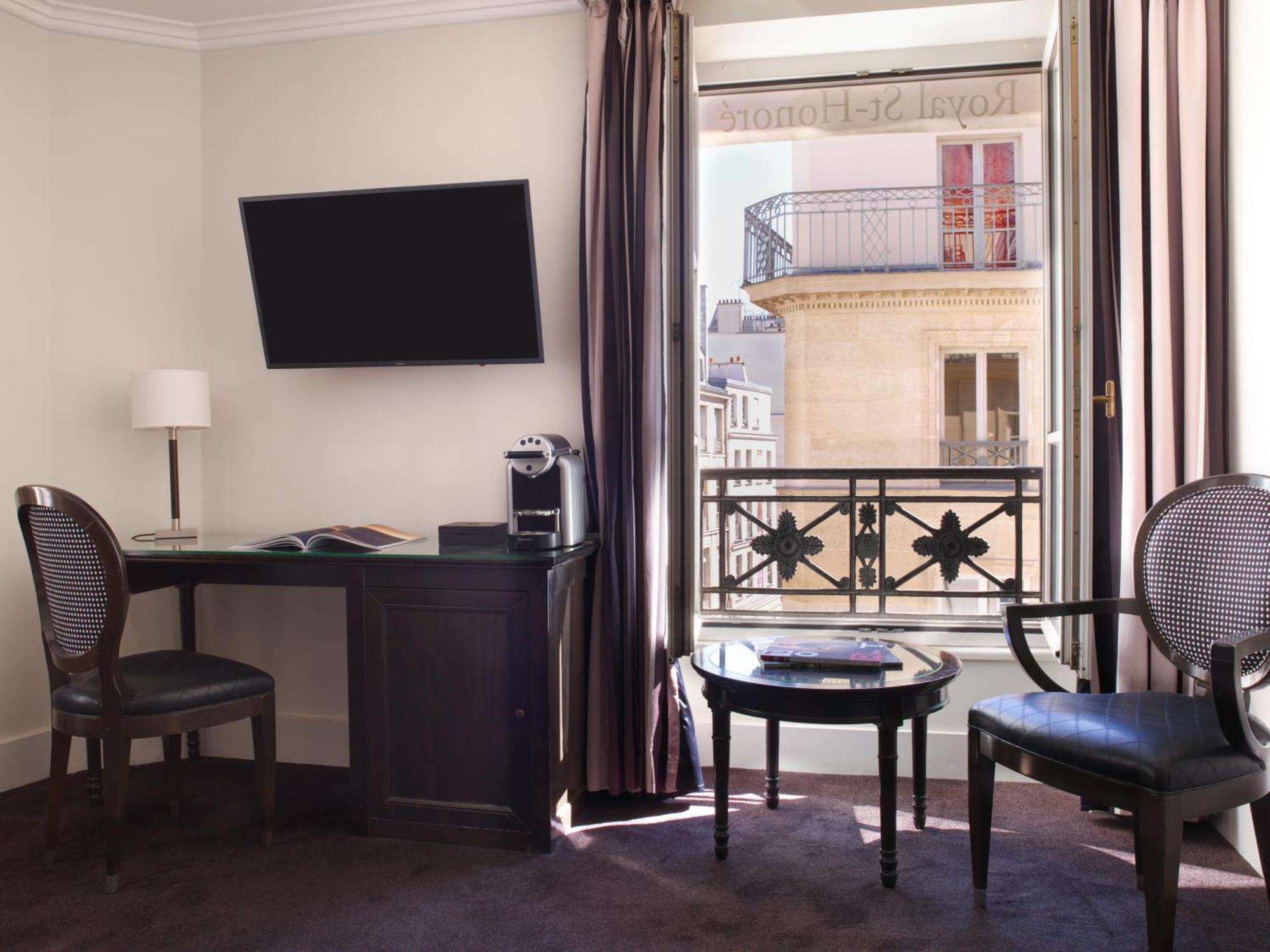Hotel Royal Saint Honore Paris Louvre מראה חיצוני תמונה