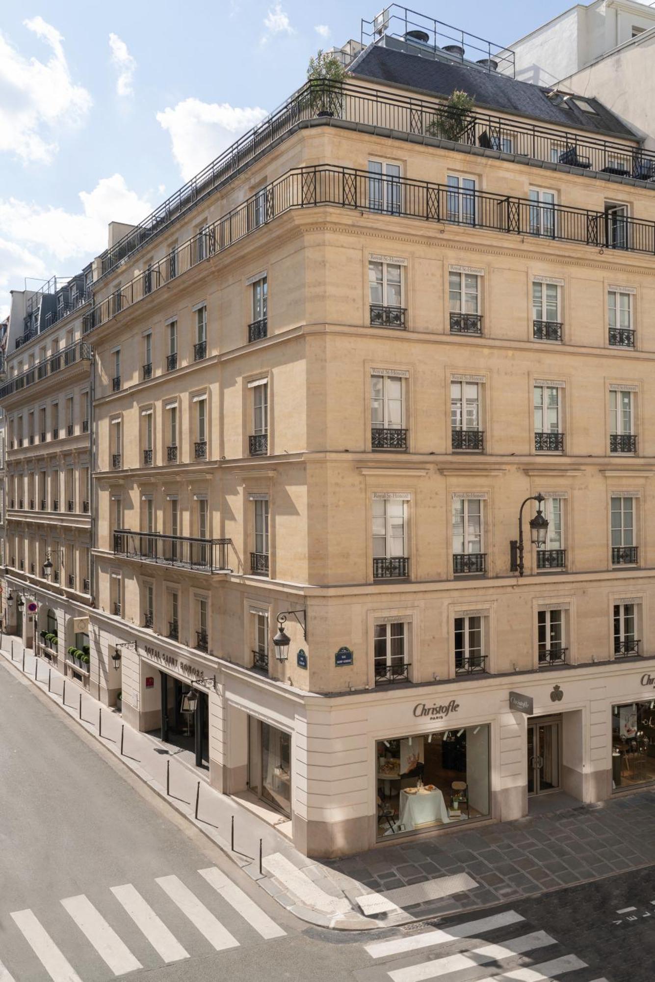 Hotel Royal Saint Honore Paris Louvre מראה חיצוני תמונה